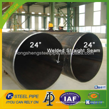 Large Diameter API 5L X70 PSL2 LSAW Steel Tube